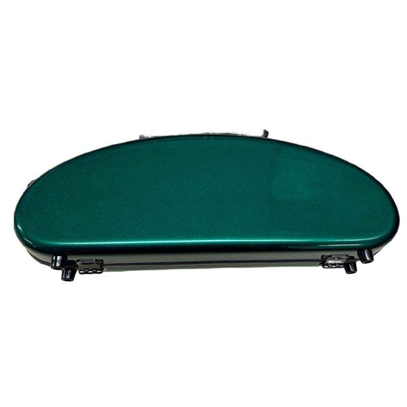 【中古美品 1点限り】CCI シャイニー クラリネット ケース ノーマル グリーン