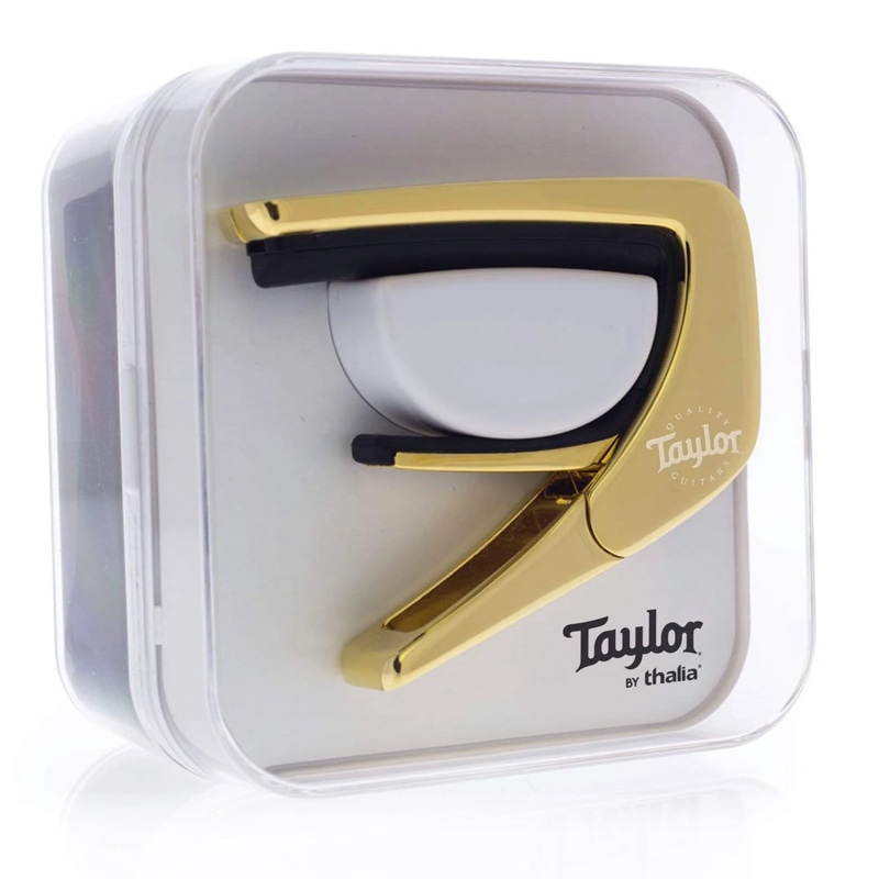 タリア カポ テイラー ライセンスド・モデル Thalia Capos TAYLOR 300 SERIES GEMSTONE / 24K Gold / ギター 15インチフレットパッド付属