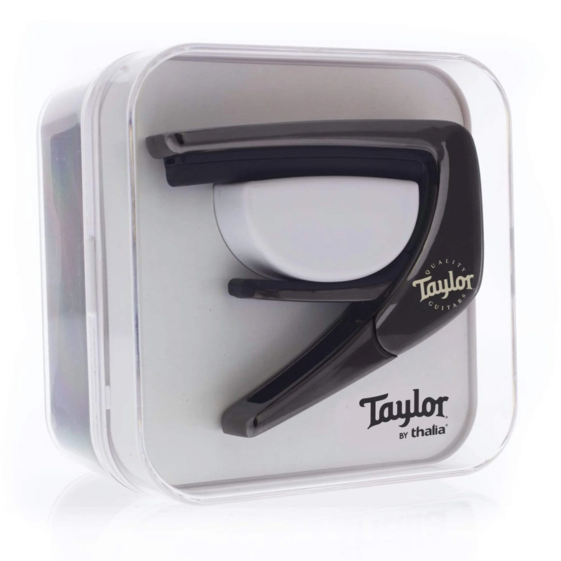 タリア カポ テイラー ライセンスド・モデル Thalia Capos TAYLOR 700 SERIES REFLECTIONS / Black Chrome / ギター 15インチフレットパッド付属