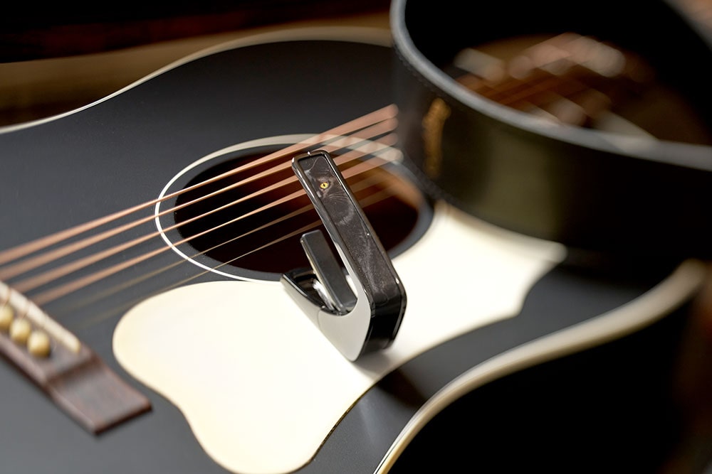 タリア カポ Thalia Capos Limited Series / Japan Limited Edition BC-BLACK CAT G.U.C 黒猫 ギター 12インチフレットパッド付属