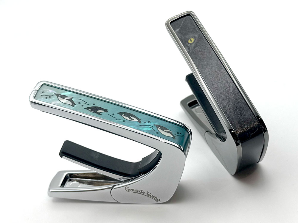 タリア カポ Thalia Capos Limited Series / Japan Limited Edition CH-U.W.FLYER G.U.C 空飛ぶペンギン ギター 12インチフレットパッド付属