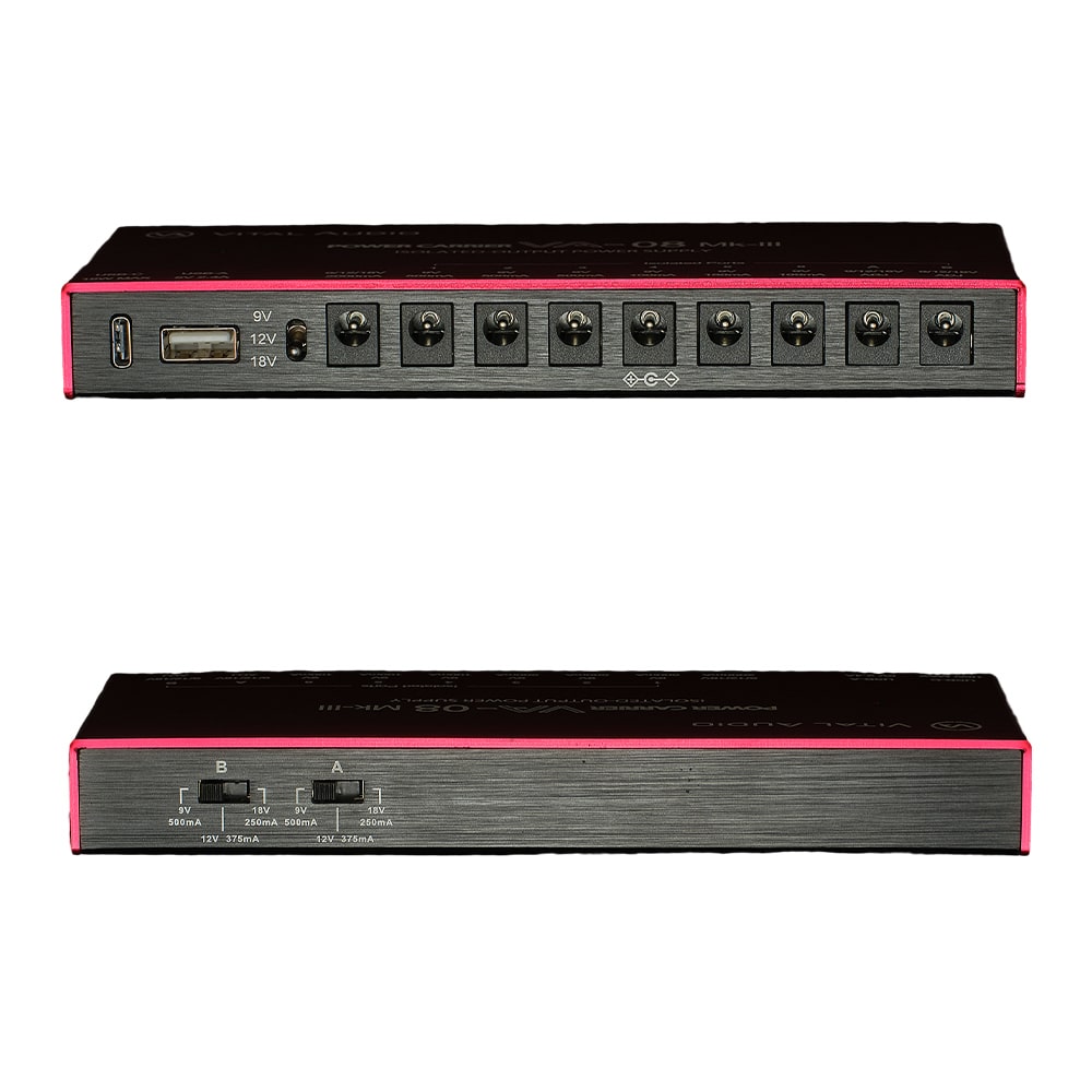 《7月24日発売予定》 POWER CARRIER VA-08 Mk-III
