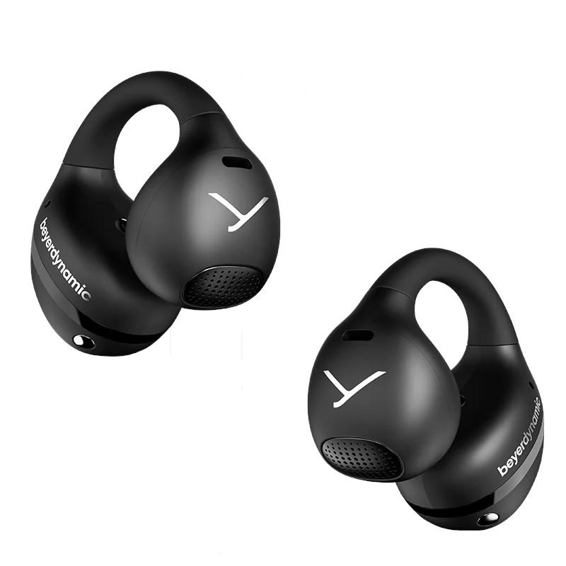 《オリジナルエコバッグ付 限定数》 beyerdynamic ベイヤー AMIRON Zero Black イヤーカフ型 TWS