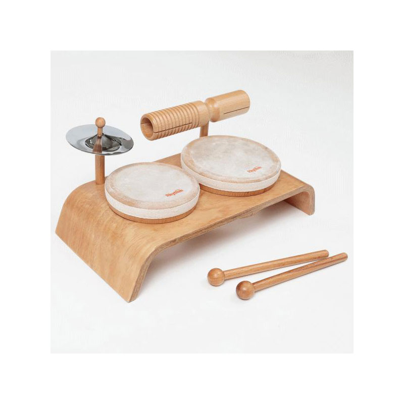 ナカノ リズム・ポコ ミニミニドラムセット RP-1000/DS