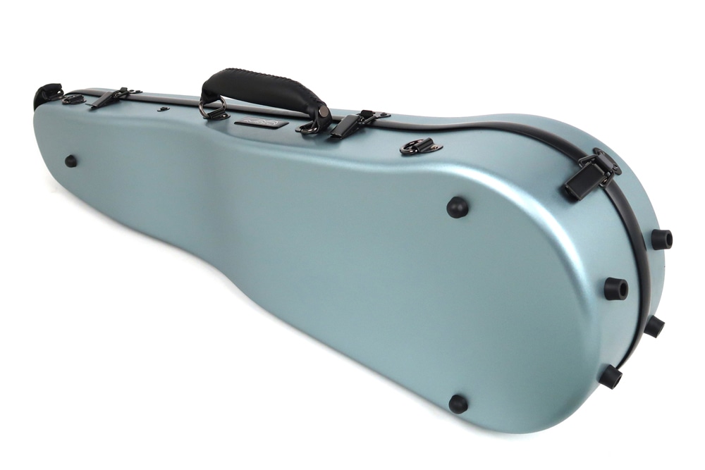 カーボンマック CFV-2S LGR サテン ライトグリーン バイオリンケース カーボンファイバー製 軽量 丈夫 ハードケース