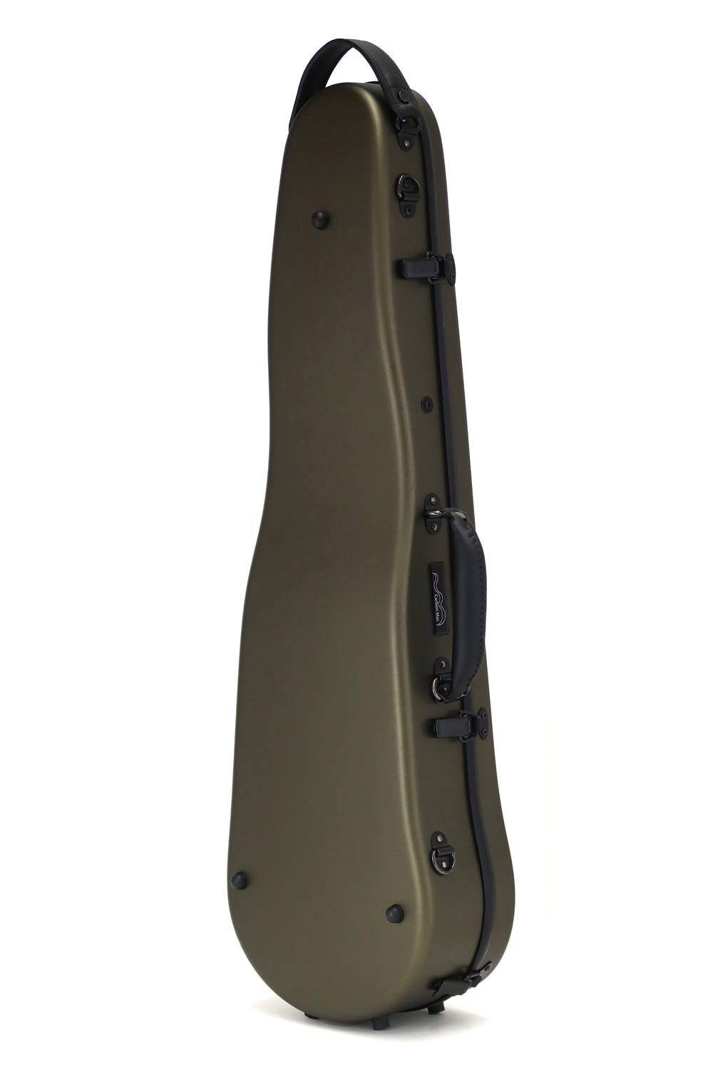 カーボンマック CFV-2S S-OLV サテン オリーブ バイオリンケース カーボンファイバー製 軽量 丈夫 ハードケース