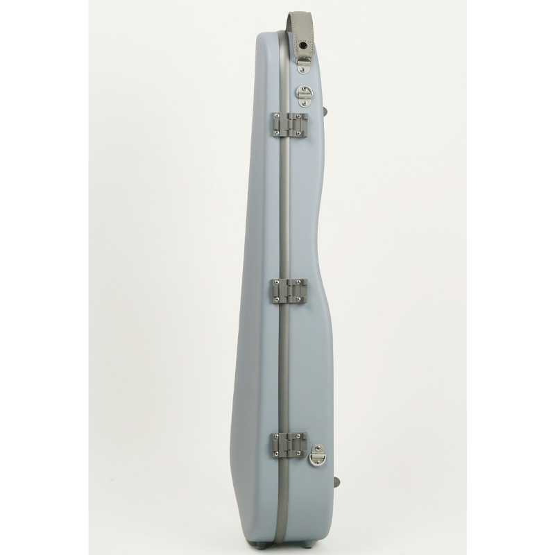 カーボンマック CFV-2S S-MBL-GL サテン ミルキーブルー/グレーライン バイオリンケース カーボンファイバー製 軽量 丈夫 ハードケース