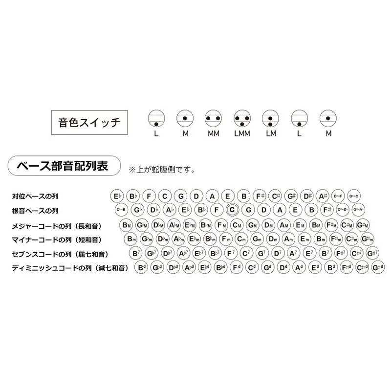 TOMBO GT-96 トンボ アコーディオン Grandaile パッションレッドパール 37鍵 グランデール オリジナルクロスプレゼント 【取り寄せ商品】