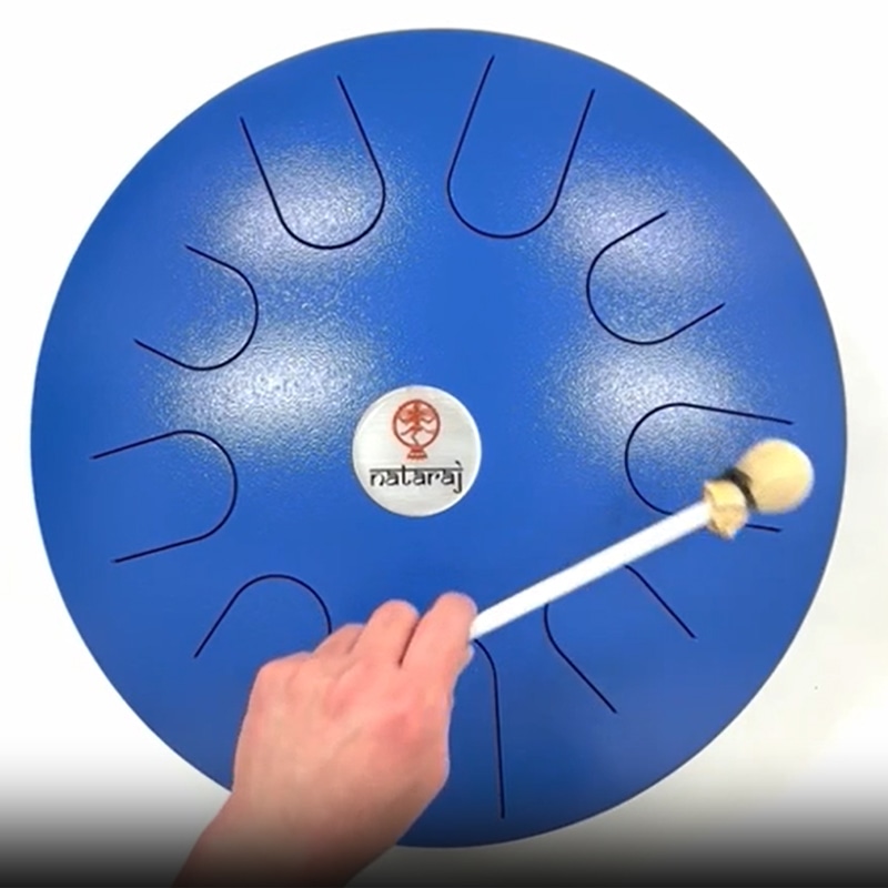 アウトレット品》 Sound King スティール タング ドラム 16インチ TRP