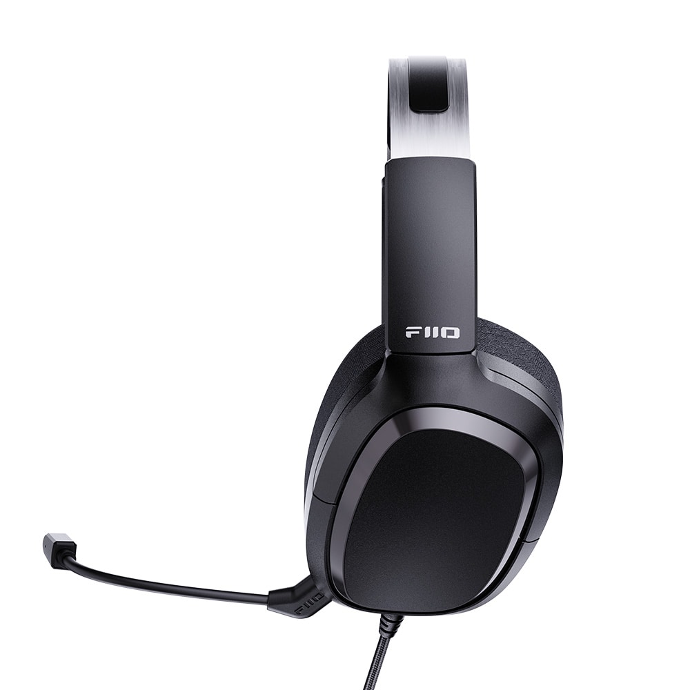 《7/31発売》 FIIO 密閉型 オーバーイ ヤーゲーミング ヘッドセット FG3 (FIO-FG3-B)