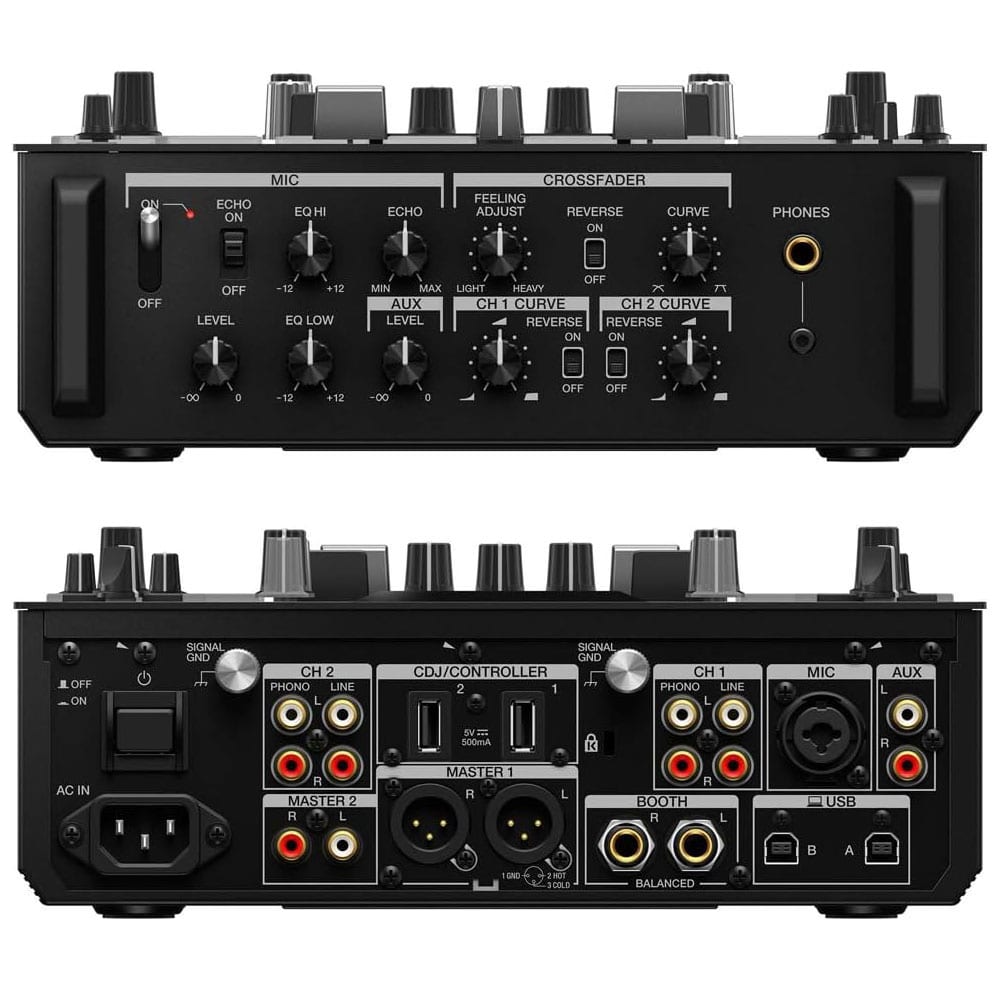 PIONEER DJミキサー DJM-S11 【rekordbox / Serato DJ Pro 対応