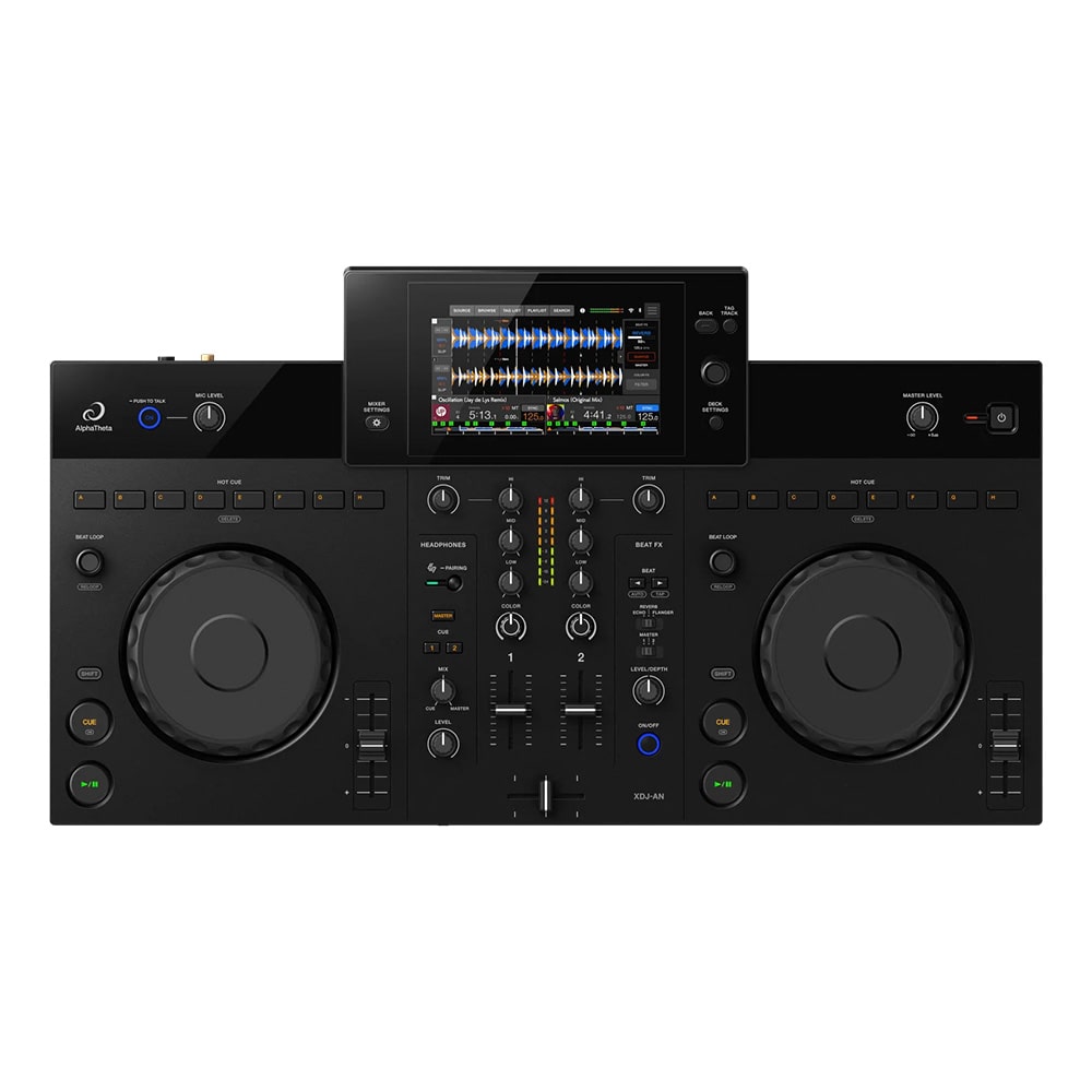 《7/24発売》 AlphaTheta XDJ-AN オールインワン DJシステム + ダストカバー