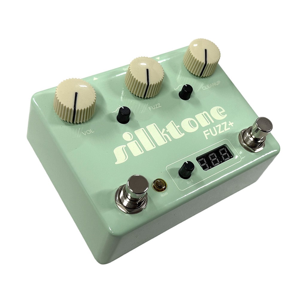 Fuzz+ / Surf Green Limited Color ファズ ペダル: エフェクター｜三木