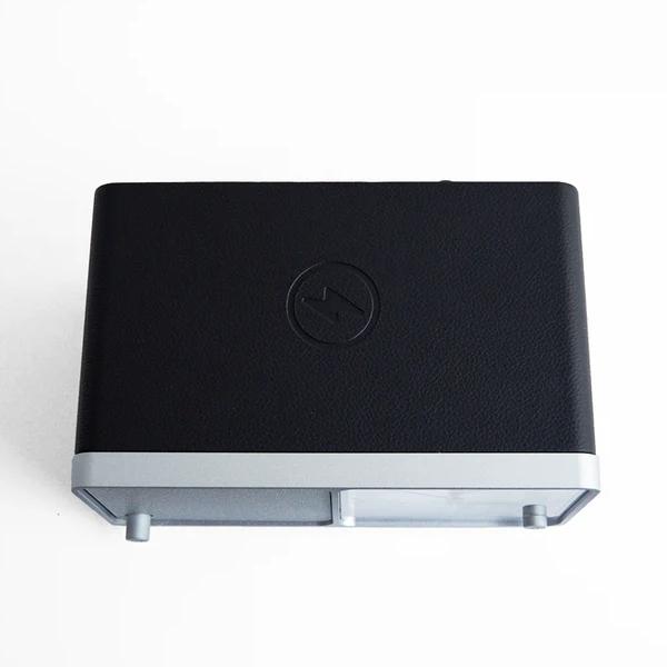 GENEVA TIME Black ブラック ジェネバ タイム アナログ時計 ワイヤレス充電 Bluetoothスピーカー 0件のレビュー