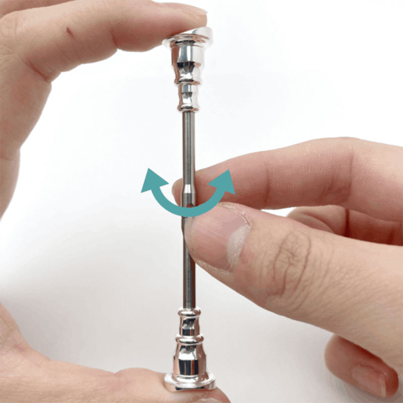 Glanz Brace 約12gの軽量なネジ式の支柱 トロンボーン 太管用 グランツ ブレイス