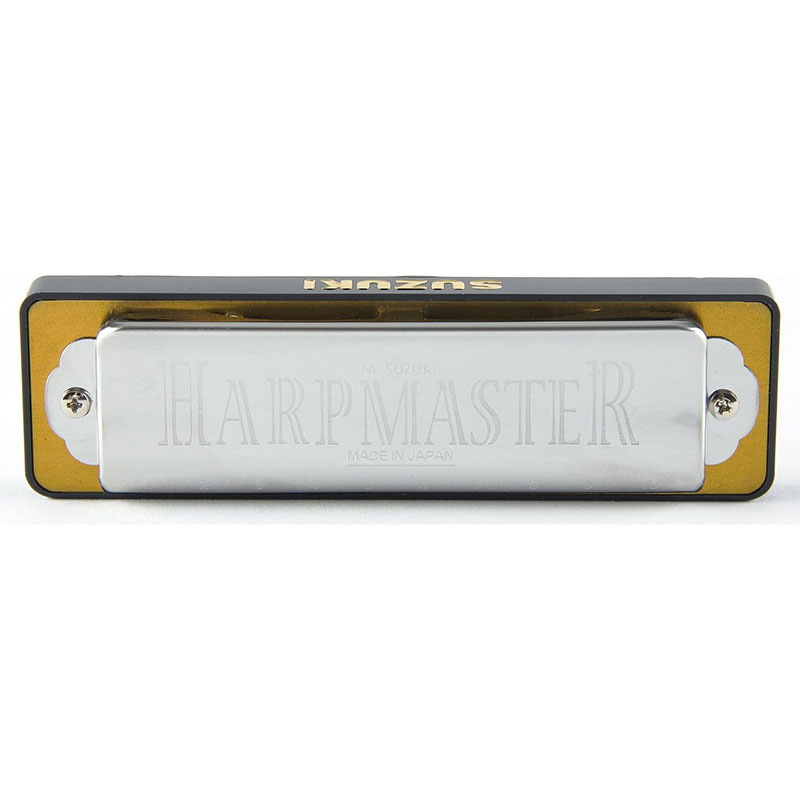 SUZUKI HARP MASTER MR-200 C調 ハープマスター スズキ 10穴ハーモニカ 【ポスト投函配送】