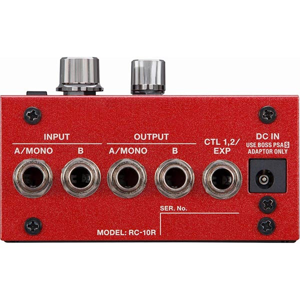 RC-10R Rhythm Loop Station ルーパー: エフェクター｜三木楽器公式
