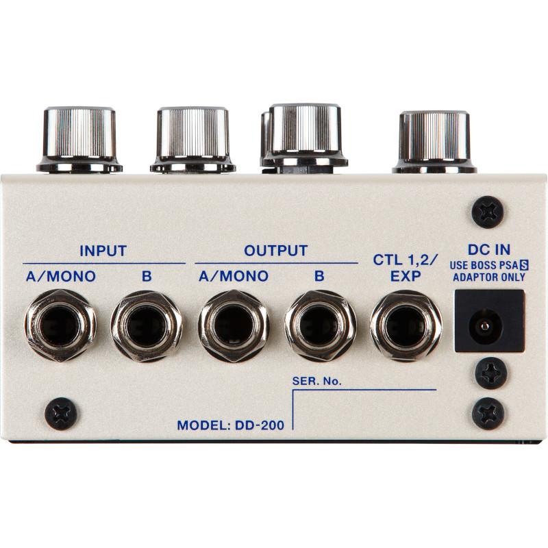 配信機器・PA機器・レコーディング機器 DD-200 Digital Delay DD-200 Digital Delay: エフェクター｜三木楽器公式通販サイト