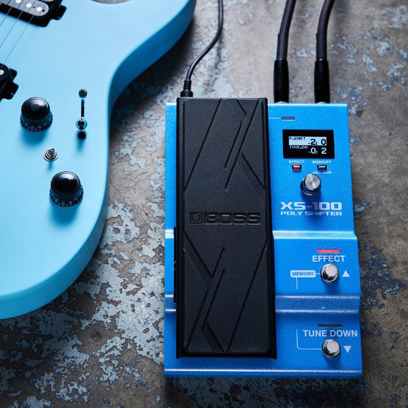 BOSS XS-100 Poly Shifter ピッチ・シフター