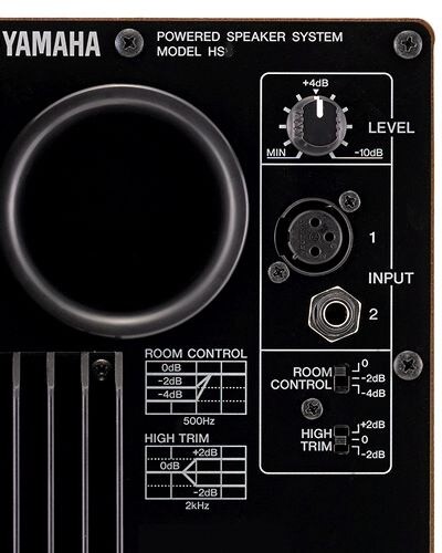 YAMAHA ヤマハ HS7I 白 スタジオ モニタースピーカー パワーアンプ内蔵 【2本set】