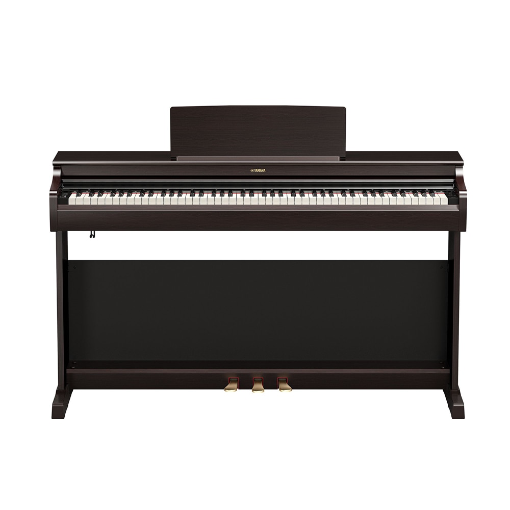 YAMAHA YDP-166R ヤマハ アリウス ニューダークローズウッド調【ヘッドフォン 高低椅子付属】【配送設置無料(沖縄・離島納品不可)】