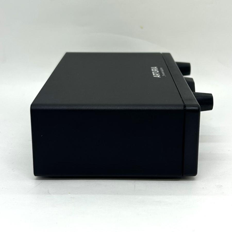 《アウトレット品》Arturia アートリア オーディオインターフェイス MiniFuse1 ブラック 1in2out