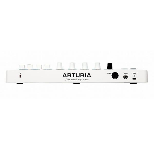 Arturia MIDIキーボード 25鍵盤 MiniLab3 ホワイト(DZONE ホワイト