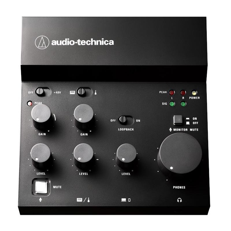 AUDIO-TECHNICA オーディオテクニカ AT-UMX3 USBミキサー + ATH-M30X ヘッドホン