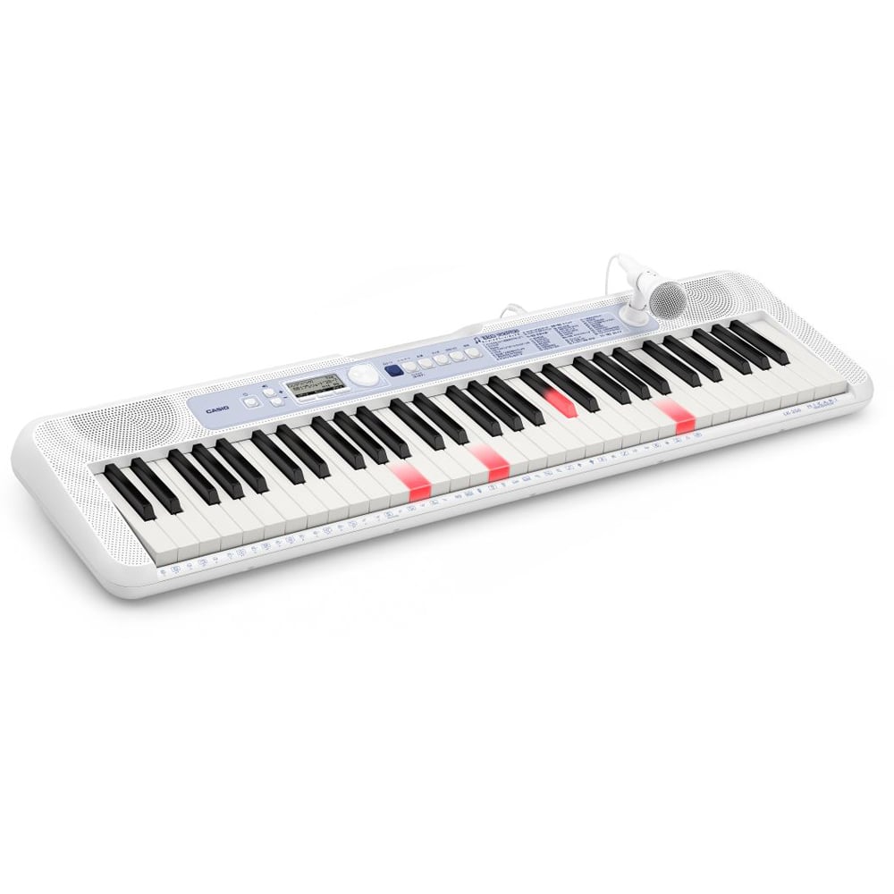 CASIO (カシオ) LK-350 + ヘッドフォン(ATH-S100BK) + クロス + 巾着