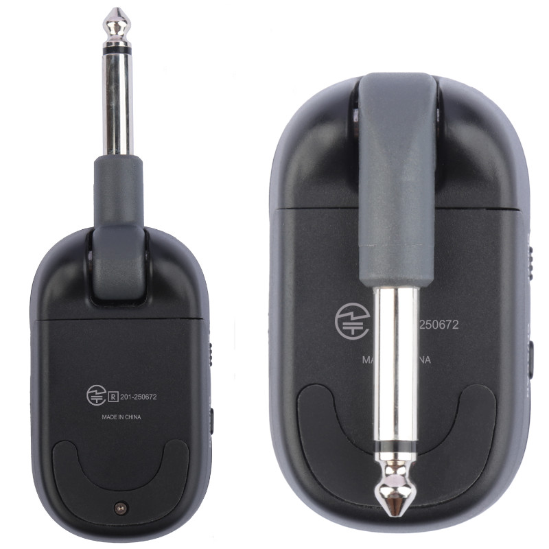 《2025.12.20新発売 》 Xvive XV-A24 #GY (グレー) エレキ ギター ワイヤレス