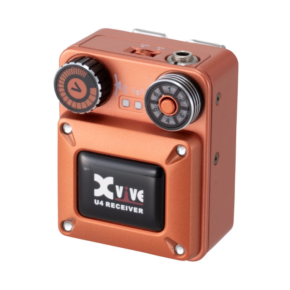 限定カラー オレンジ登場》ワイヤレス イヤモニ XVIVE XV-U4 U4