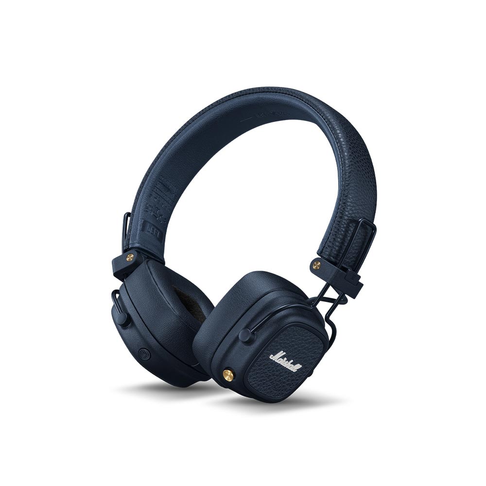 マーシャル ヘッドフォン Major5 ミッドナイトブルー Marshall ヘッドホン メジャー5 Bluetooth LE Audio 対応 Midnight Blue DZONE