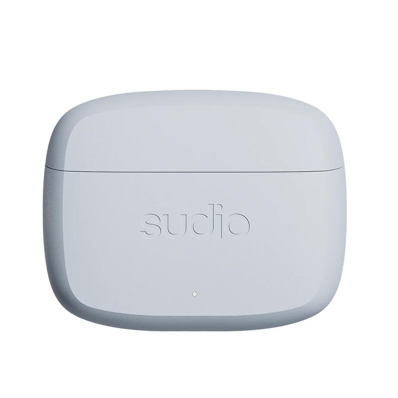 SUDIO ワイヤレス イヤホン N2 PRO スチールブルー Bluetooth5.2 ANC機能 IPX4レベル防水設計【国内正規品】