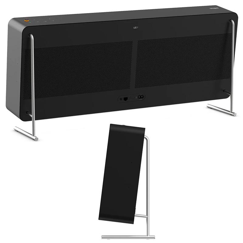 Braun Audio HiFi ステレオスピーカー LE01 ブラック Bluetooth 4.2 インテリア デザイン 高級 大型【国内正規品】