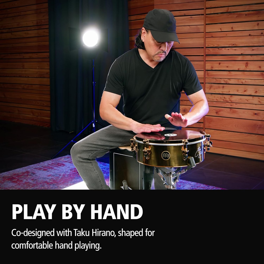 MEINL Percussion マイネル ハンドベール 平野拓 シグネチャー MHT13G
