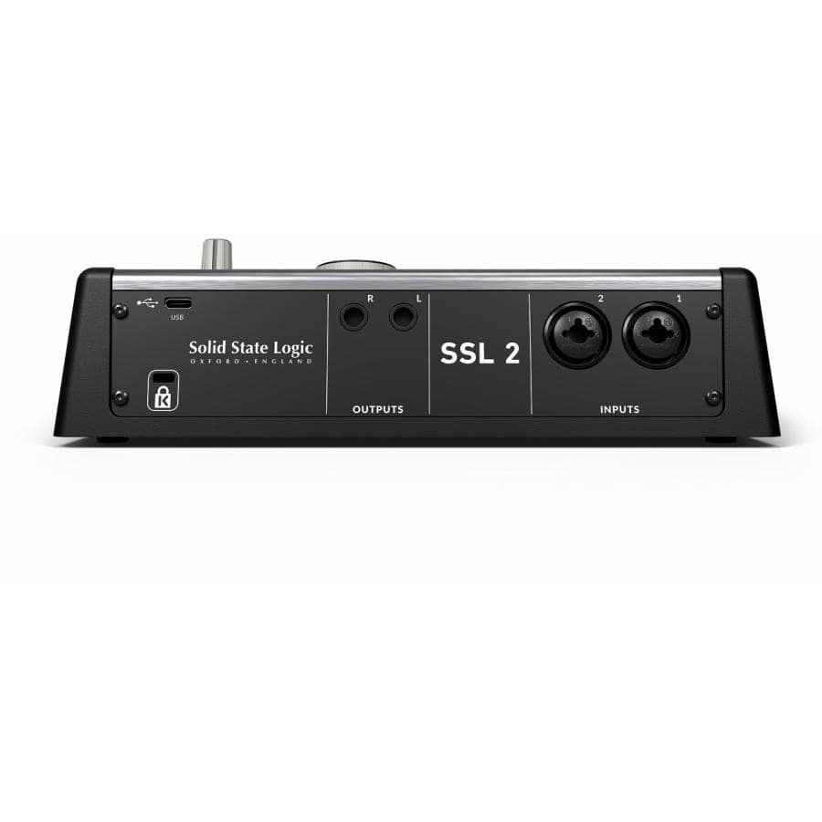 Solid State Logic SSL2 MK2 USBオーディオインターフェイス ソリッドステートロジック
