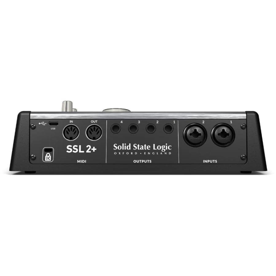 Solid State Logic SSL2 + MK2 USBオーディオインターフェイス ソリッドステートロジック