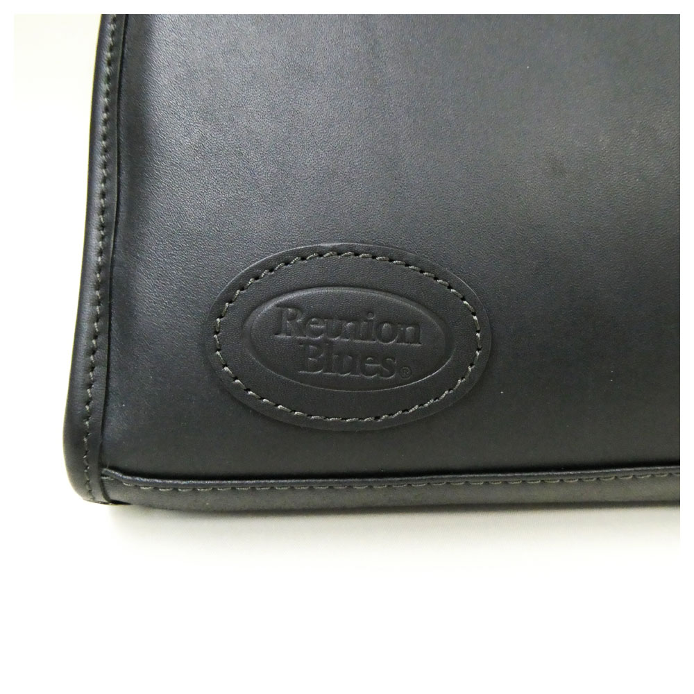【アウトレット品】ReunionBlues ラニオンブルース トランペット用 レザー ソフトケース ブラック 生産終了品
