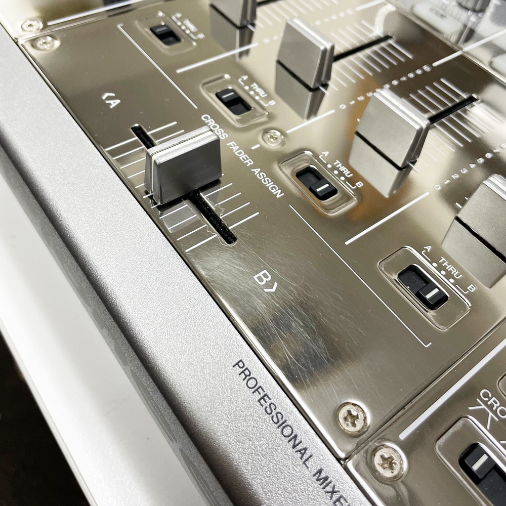 《中古品》 PIONEER DJミキサー DJM-900nexus Platinum Edition ×2台セット (2013年製 / シリアルNO入)