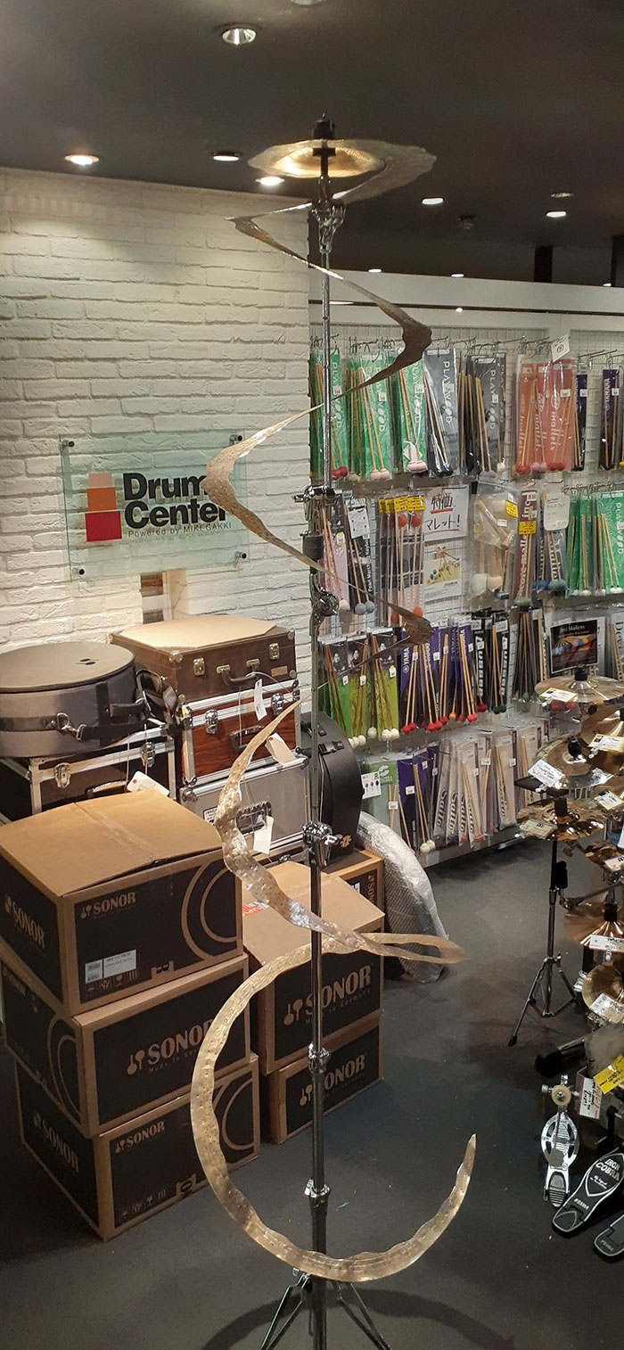 【MIKI GAKKI 200th Anniversary Model】限定1枚 24" Sidewinder 2,650g