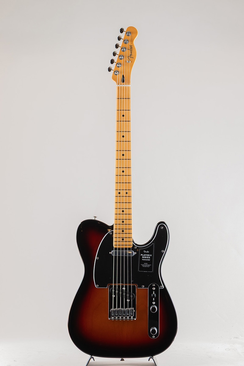 Player II Telecaster/3-Color Sunburst/Maple Fingerboard 3-Color Sunburst アメリカ村店