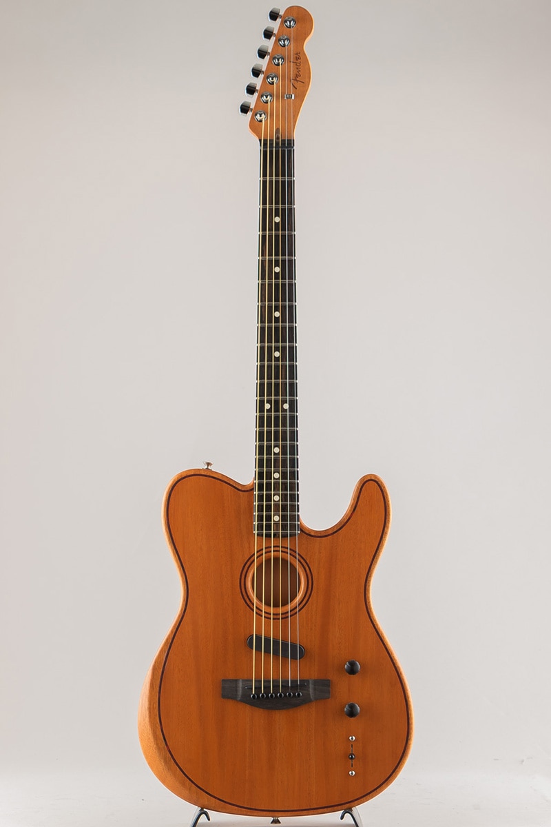 American Acoustasonic Telecaster All-Mahogany/Natural/Ebony Fingerboard