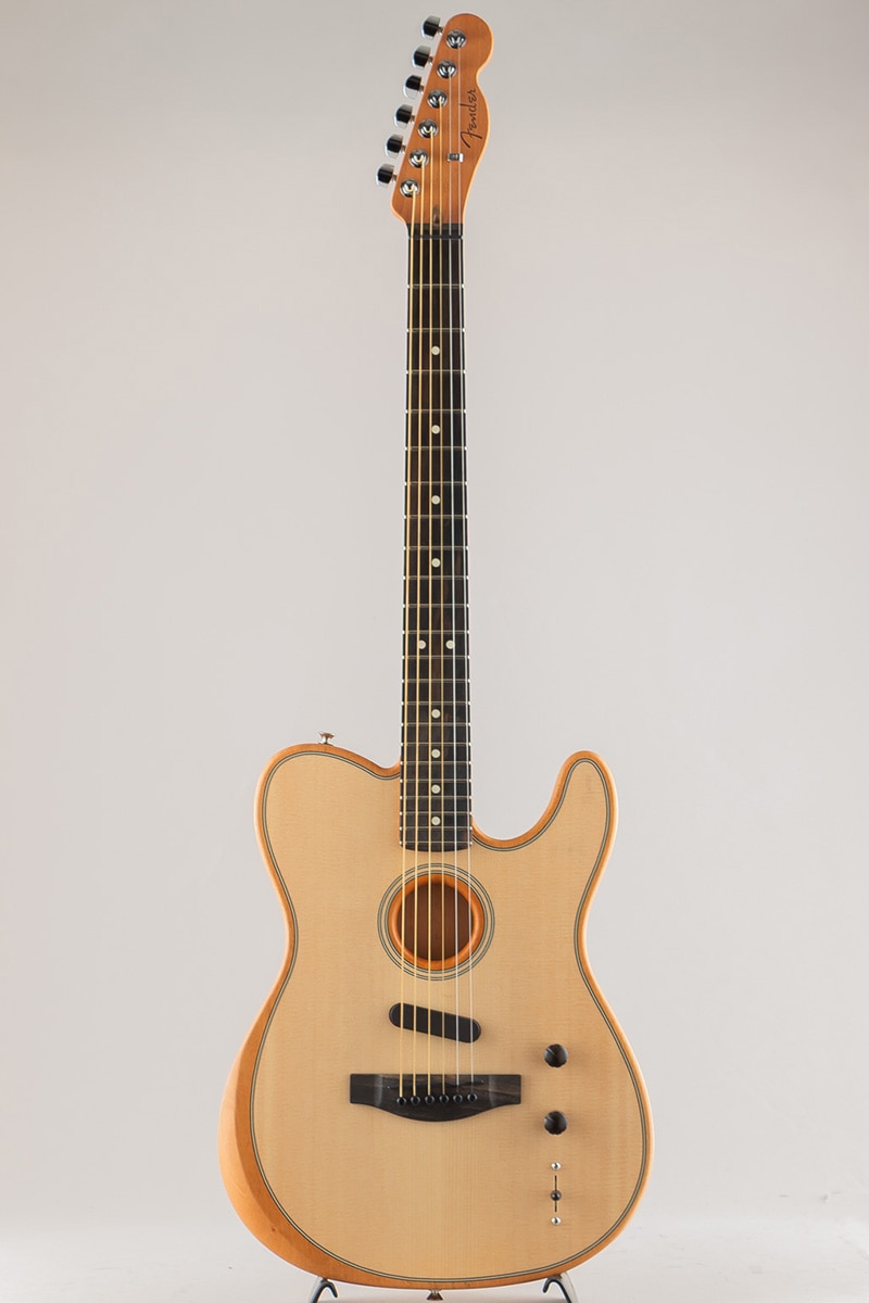 American Acoustasonic Telecaster/Natural/Ebony Fingerboard
