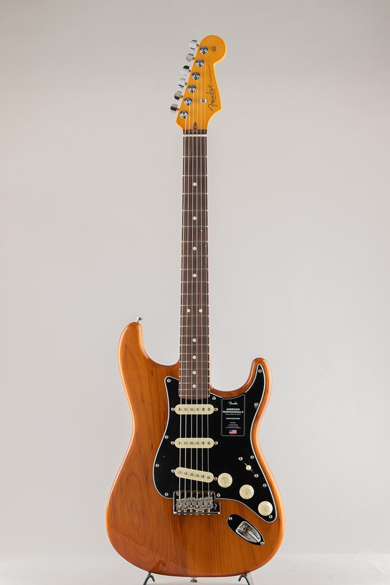 American Professional II Stratocaster /Roasted Pine/Rosewood Fingerboard