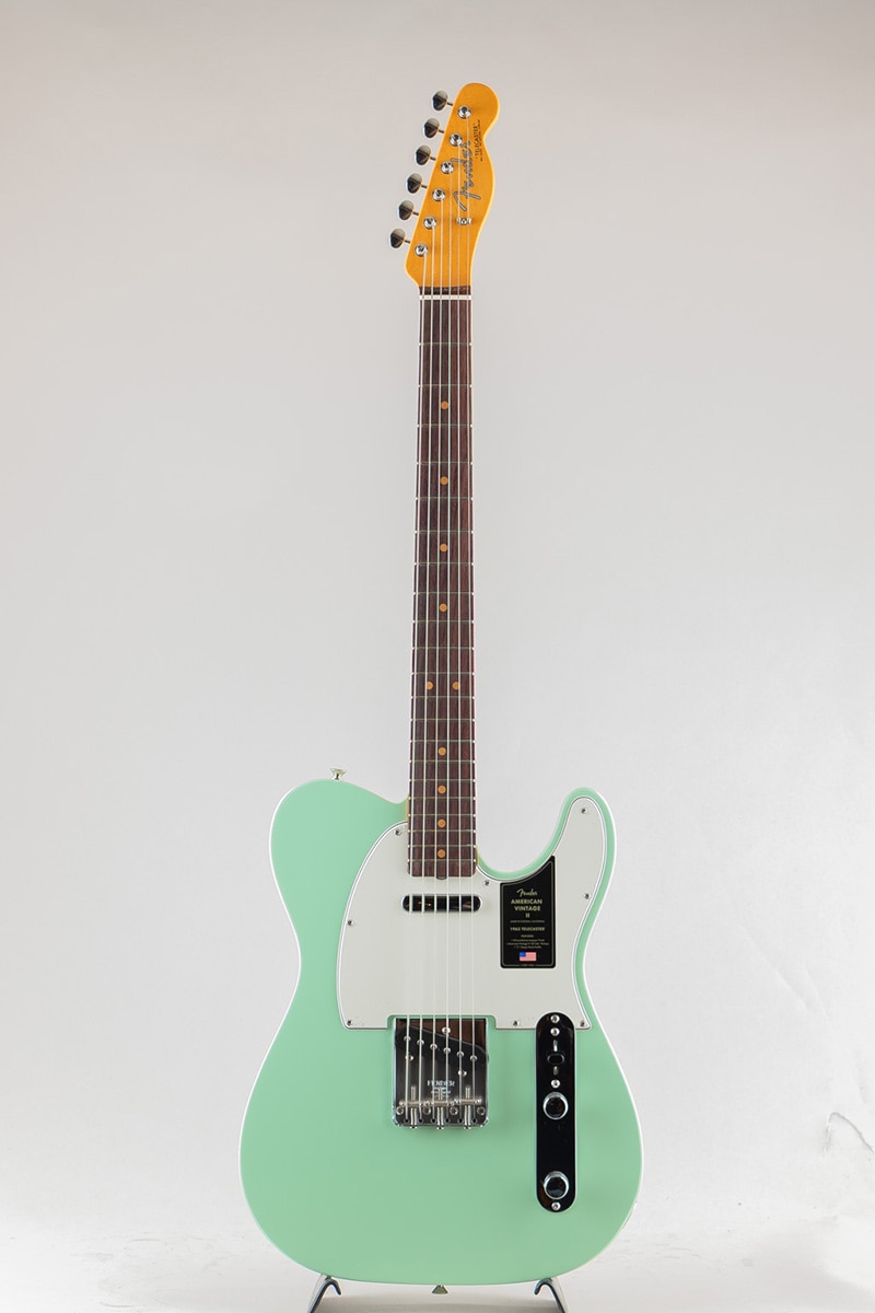 American Vintage II 1963 Telecaster/Surf Green/Rosewood