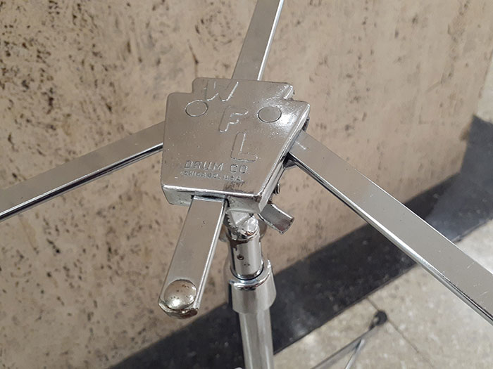 【VINTAGE】1966-87年#1355-1 Micromatic School Snare Stand