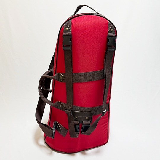 ユーフォニアムソフトケース(LBCオリジナル仕様) レッド レッド Low Brass Center