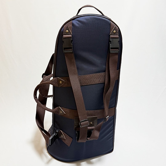 ユーフォニアムソフトケース(LBCオリジナル仕様) ネイビー ネイビー Low Brass Center