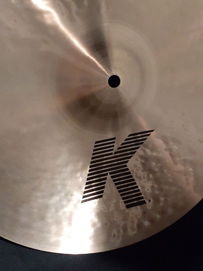 【展示特価品20%OFF】 K 16" Dark Crash Thin 978g