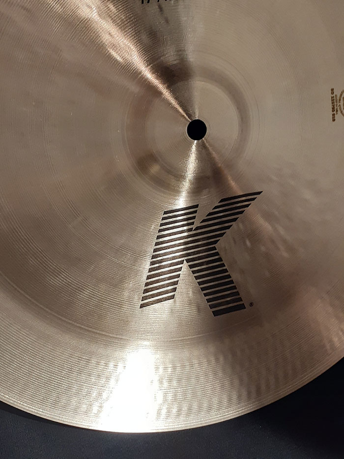 【新品特価品20%OFF】 K 17" China 1,076g